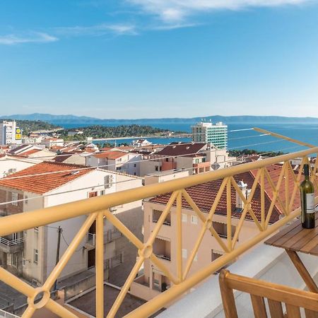 Vista Mare Apartment - 3 Bedroom, Sea View 마카르스카 외부 사진