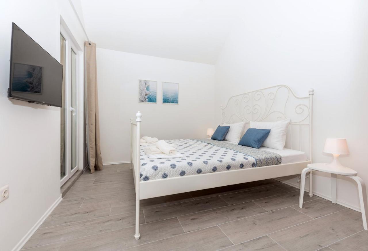 Vista Mare Apartment - 3 Bedroom, Sea View 마카르스카 외부 사진