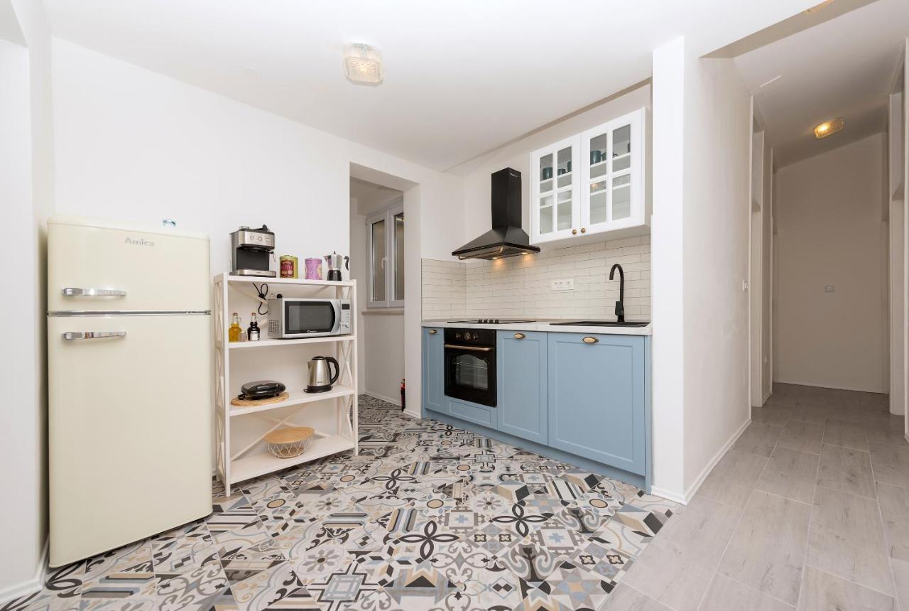 Vista Mare Apartment - 3 Bedroom, Sea View 마카르스카 외부 사진