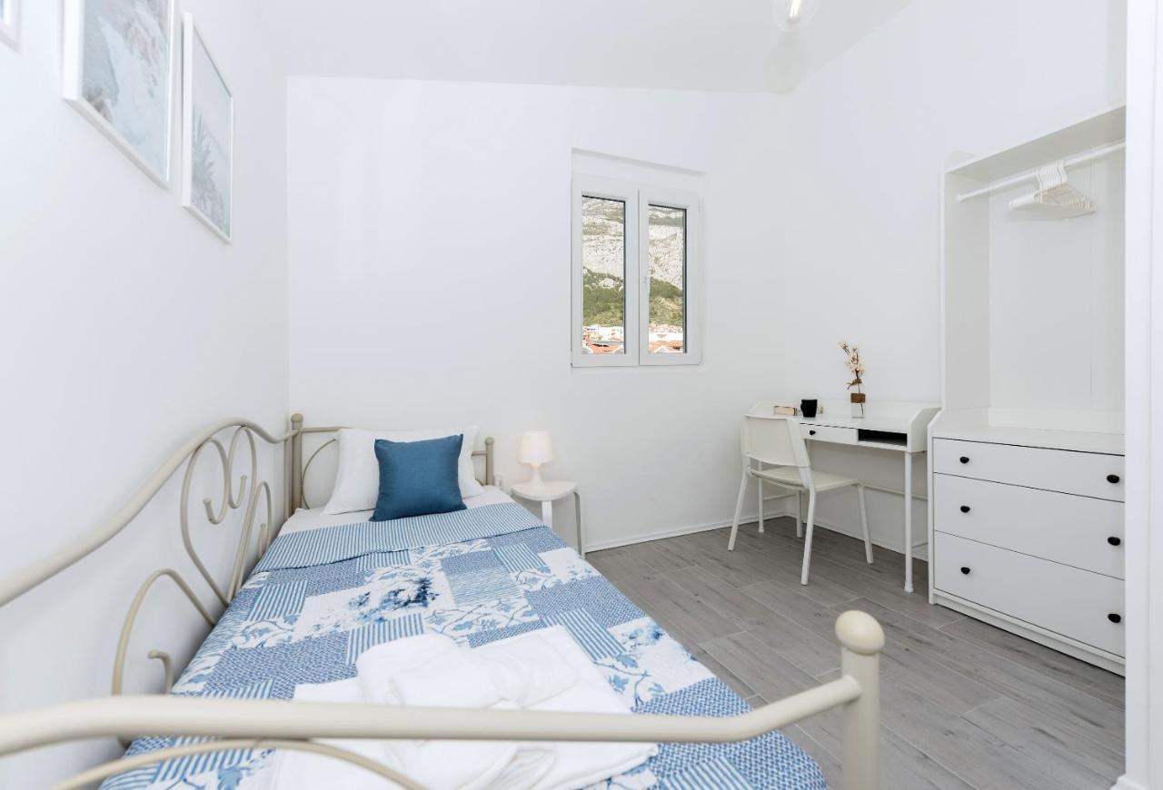 Vista Mare Apartment - 3 Bedroom, Sea View 마카르스카 외부 사진
