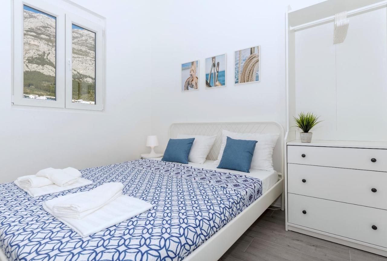 Vista Mare Apartment - 3 Bedroom, Sea View 마카르스카 외부 사진