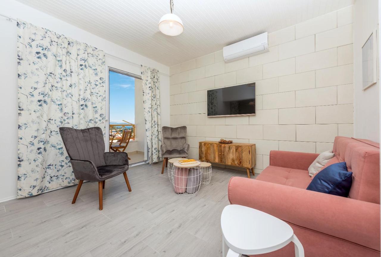 Vista Mare Apartment - 3 Bedroom, Sea View 마카르스카 외부 사진