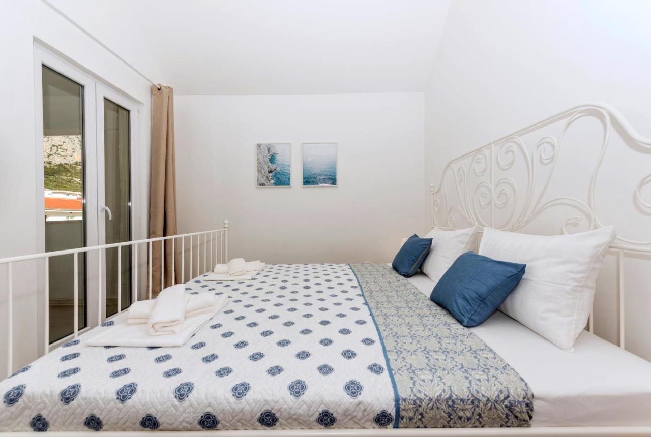 Vista Mare Apartment - 3 Bedroom, Sea View 마카르스카 외부 사진