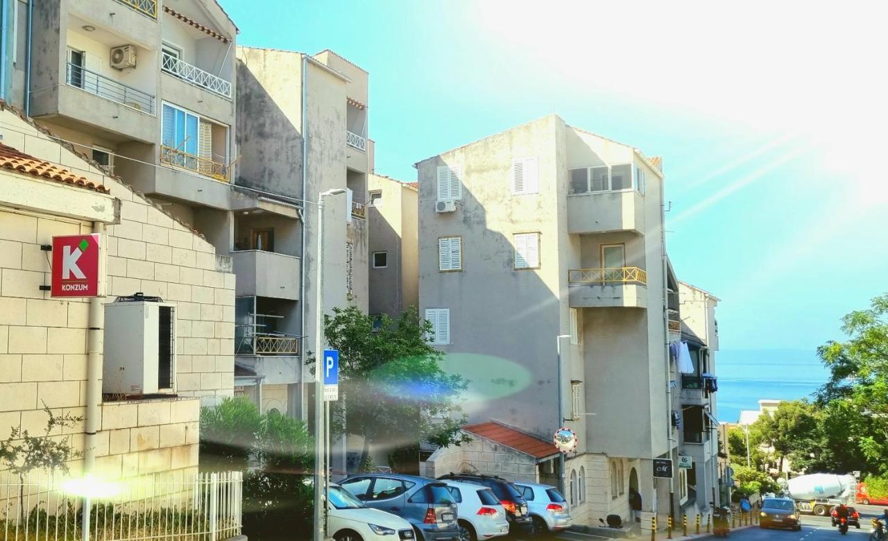 Vista Mare Apartment - 3 Bedroom, Sea View 마카르스카 외부 사진